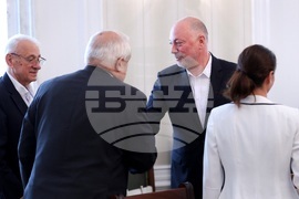 Народно събрание - ИТН-ГЕРБ-СДС - среща