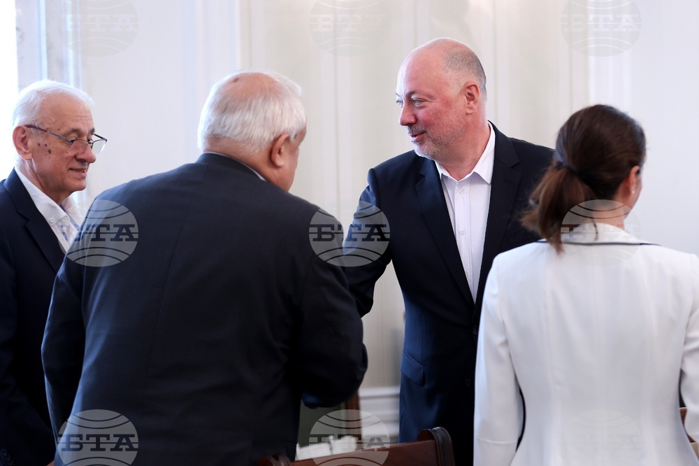 Народно събрание - ИТН-ГЕРБ-СДС - среща