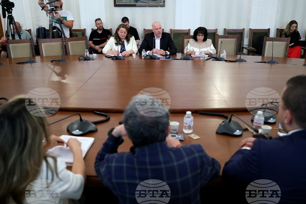 Народно събрание - ИТН-ГЕРБ-СДС - среща