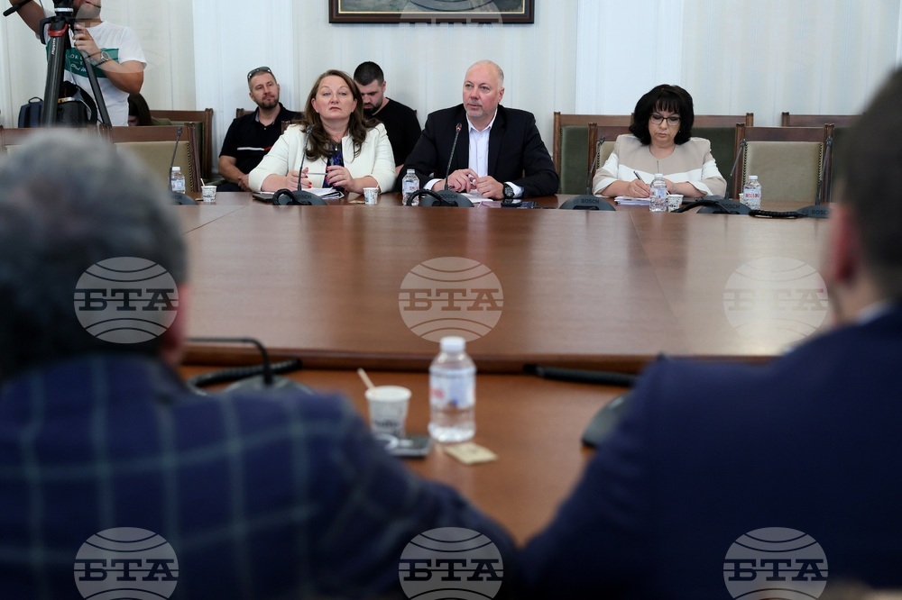 Народно събрание - ИТН-ГЕРБ-СДС - среща