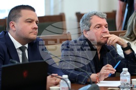 Народно събрание - ИТН-ГЕРБ-СДС - среща