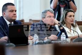 Народно събрание - ИТН-ГЕРБ-СДС - среща