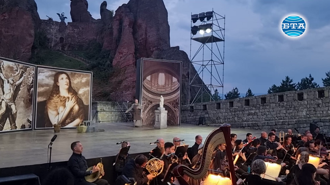 С операта „Тоска“ започна фестивалът „Опера на върховете – Белоградчишки скали"