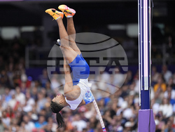 Paris Olympics Athletics