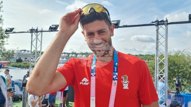 "Чувствах се невероятно пред родна публика", каза гребецът Кристиан Василев след петото място на Европейското първенство в Пловдив