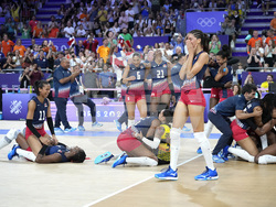 Paris Olympics Volleyball