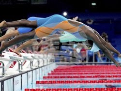 Paris Olympics Swimming