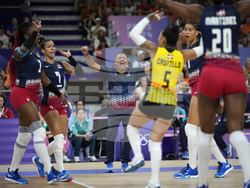 Paris Olympics Volleyball