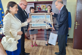 Видин - Кенет Мертен - посещение