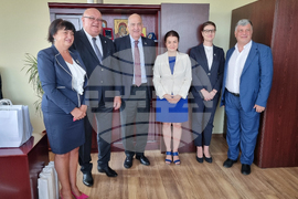 Видин - Кенет Мертен - посещение