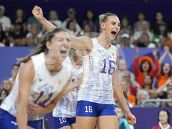 Paris Olympics Volleyball