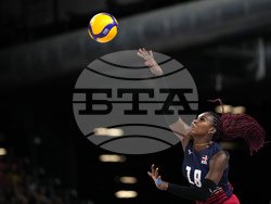 Paris Olympics Volleyball