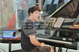 Варна - фестивал „Радар“ - Тони Роу - уъркшоп