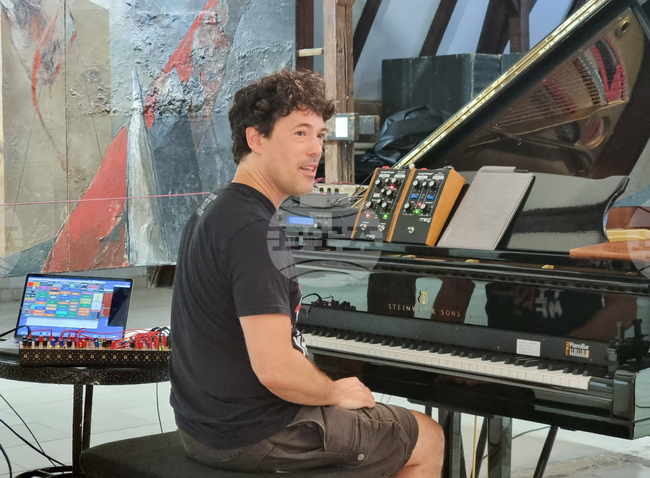 Варна - фестивал „Радар“ - Тони Роу - уъркшоп