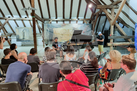 Варна - фестивал „Радар“ - Тони Роу - уъркшоп