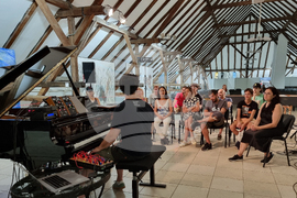 Варна - фестивал „Радар“ - Тони Роу - уъркшоп