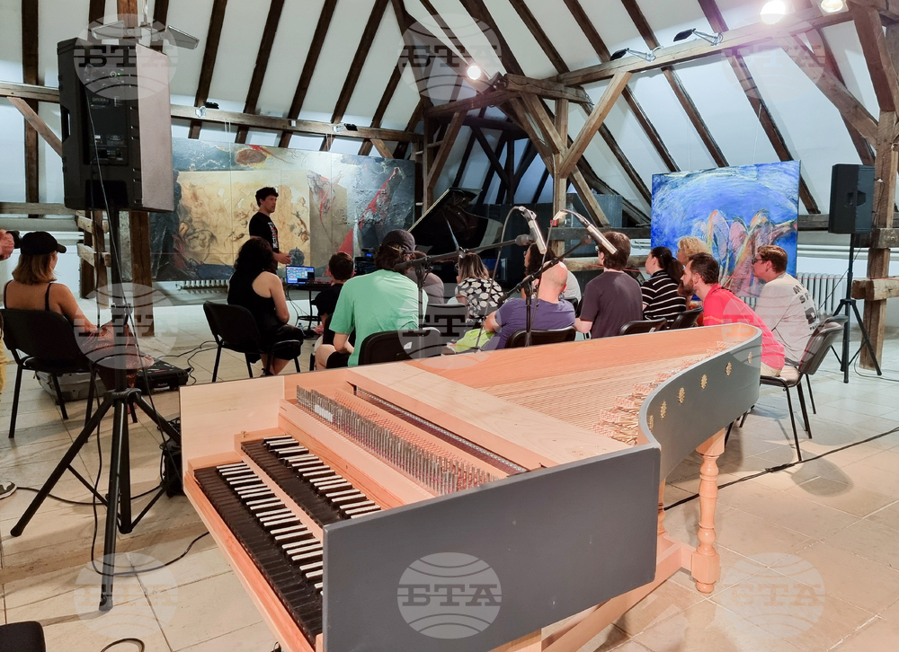 Варна - фестивал „Радар“ - Тони Роу - уъркшоп