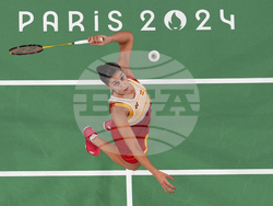 Paris Olympics Badminton
