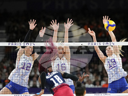 Paris Olympics Volleyball