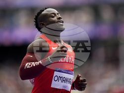 Paris Olympics Athletics