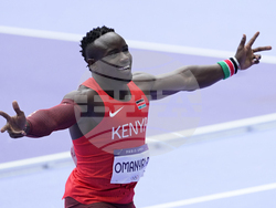 Paris Olympics Athletics