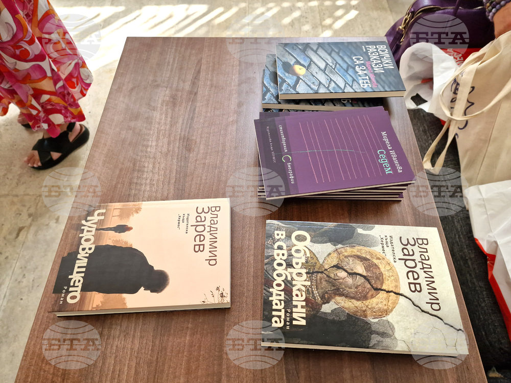 Самоков - Художествена галерия „Проф. Васил Захариев“ - Владимир Зарев и Мирела Иванова