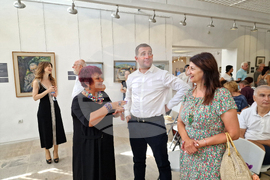 Самоков - Художествена галерия „Проф. Васил Захариев“ - Владимир Зарев и Мирела Иванова