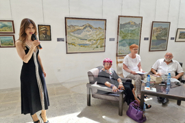 Самоков - Художествена галерия „Проф. Васил Захариев“ - Владимир Зарев и Мирела Иванова