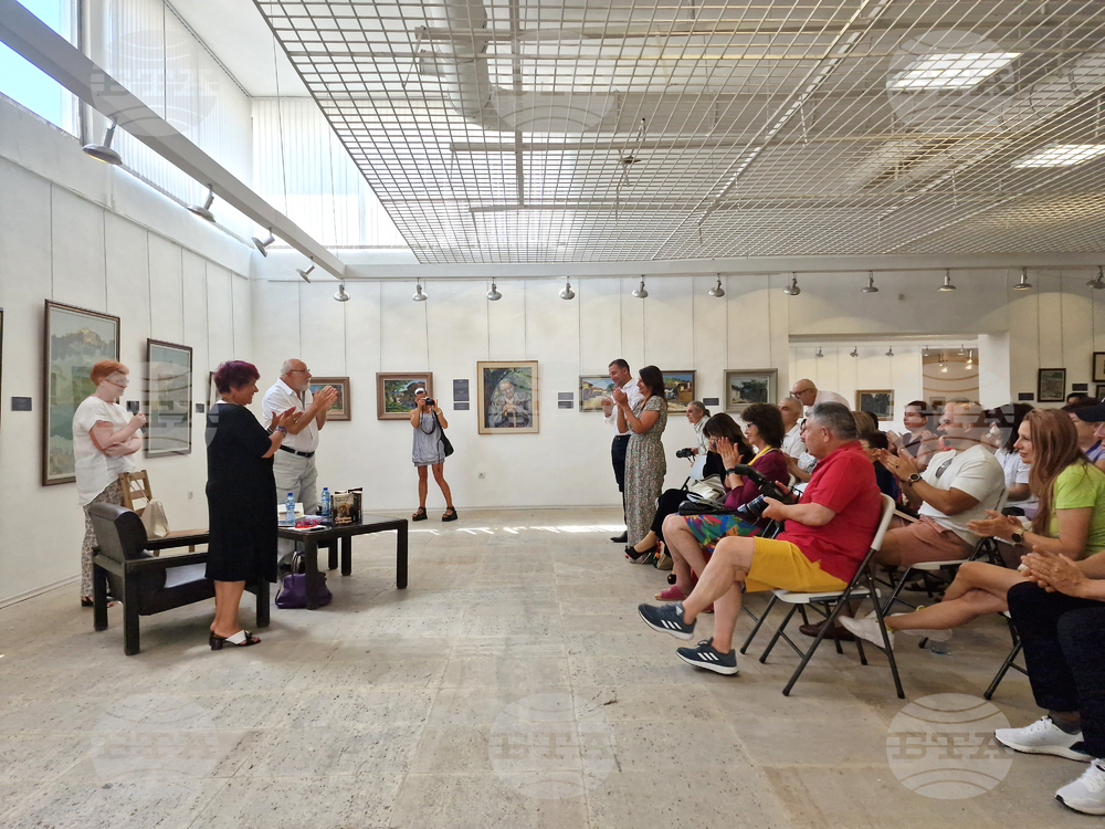 Самоков - Художествена галерия „Проф. Васил Захариев“ - Владимир Зарев и Мирела Иванова