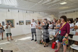 Самоков - Художествена галерия „Проф. Васил Захариев“ - Владимир Зарев и Мирела Иванова