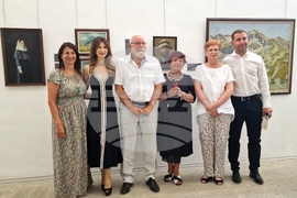 Самоков - Художествена галерия „Проф. Васил Захариев“ - Владимир Зарев и Мирела Иванова