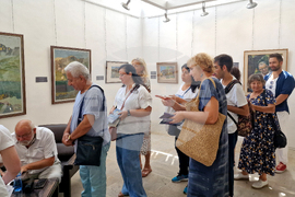 Самоков - Художествена галерия „Проф. Васил Захариев“ - Владимир Зарев и Мирела Иванова