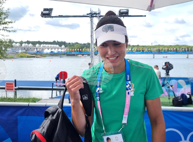 Франция - XXXIII Летни олимпийски игри - Десислава Ангелова - гребане