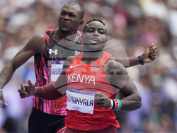 Paris Olympics Athletics