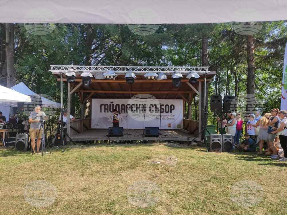 Село Гела - Каба и джура гайди - фестивал - надсвирване