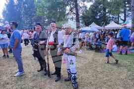 Село Гела - Каба и джура гайди - фестивал - надсвирване