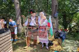 Село Гела - Каба и джура гайди - фестивал - надсвирване