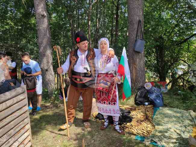 Село Гела - Каба и джура гайди - фестивал - надсвирване