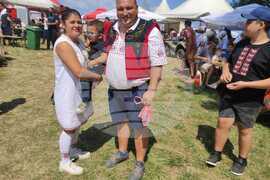 Село Гела - Каба и джура гайди - фестивал - надсвирване