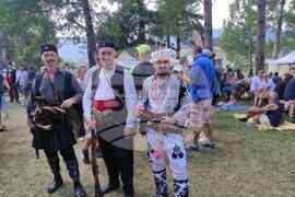 Село Гела - Каба и джура гайди - фестивал - надсвирване