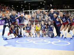 Paris Olympics Volleyball