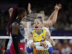 Paris Olympics Volleyball