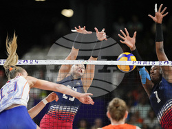 Paris Olympics Volleyball