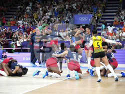 APTOPIX Paris Olympics Volleyball