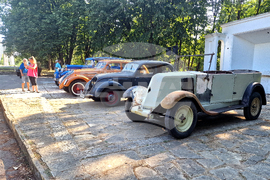 Разград - ретро автомобили - парад