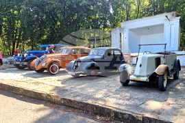 Разград - ретро автомобили - парад