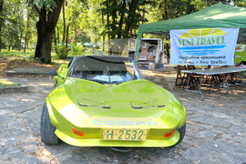 Разград - ретро автомобили - парад