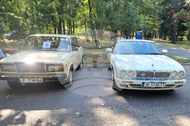 Разград - ретро автомобили - парад