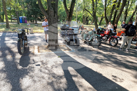 Разград - ретро автомобили - парад