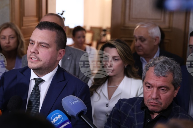 Народно събрание - ИТН - брифинг